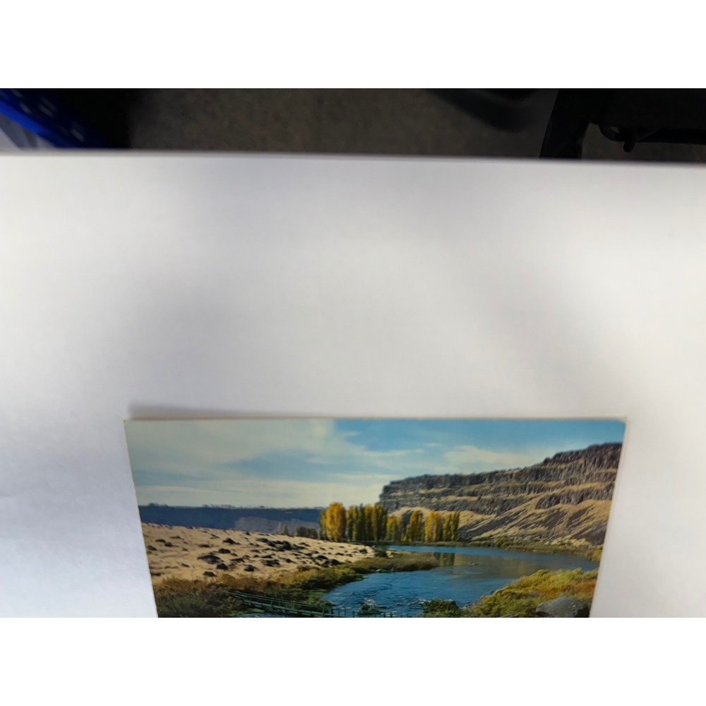 Vintage Twin Falls Idaho Blue Lakes Country Club Footbridge Postcard I-2044 Coad - Picture 11 of 14